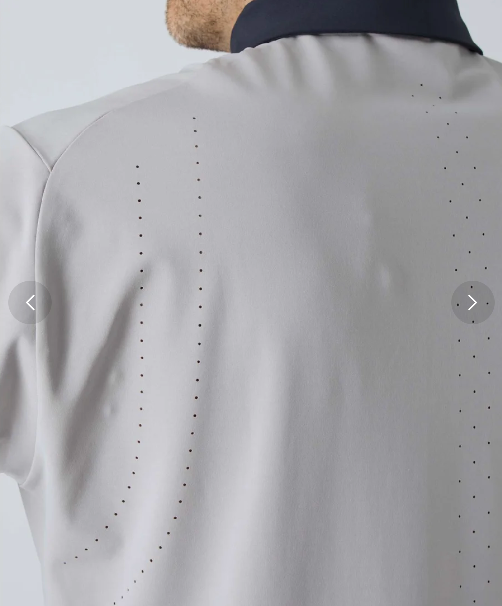 Descente Golf Flex Move Short Sleeve Shirt