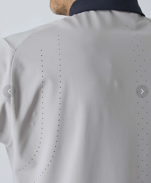 Descente Golf Flex Move Short Sleeve Shirt