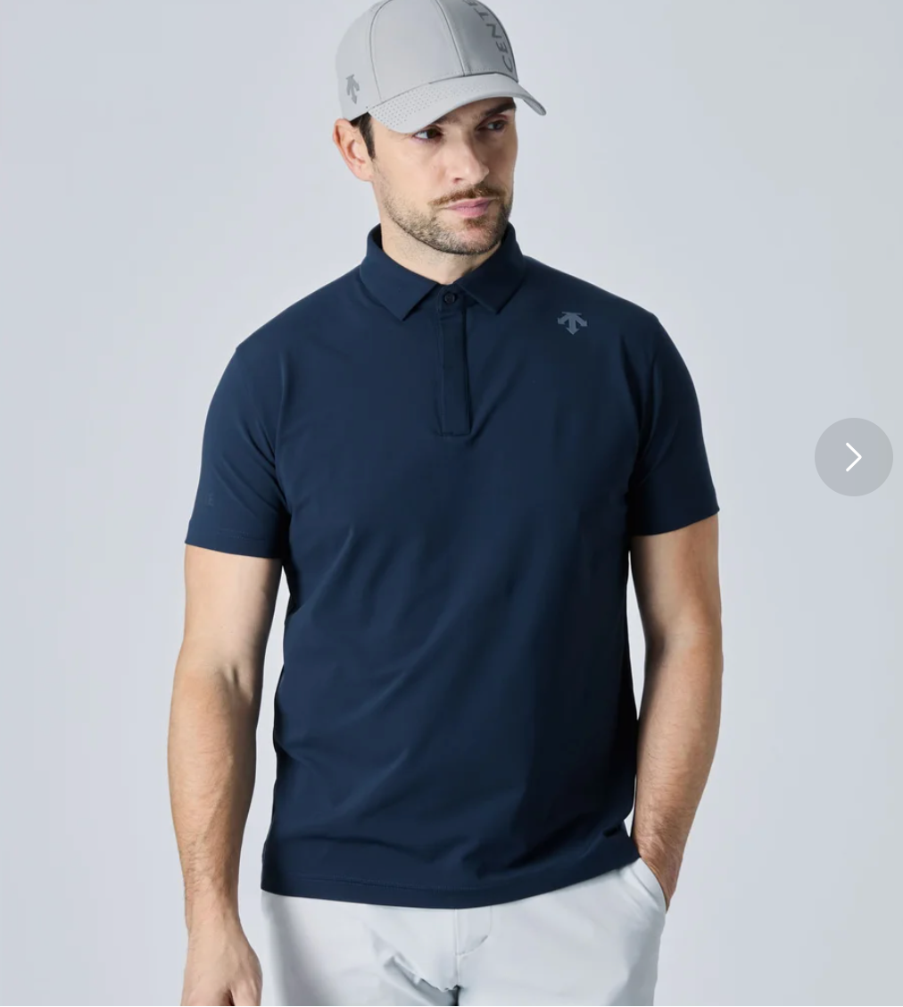 Descente Golf Flex Move Short Sleeve Shirt