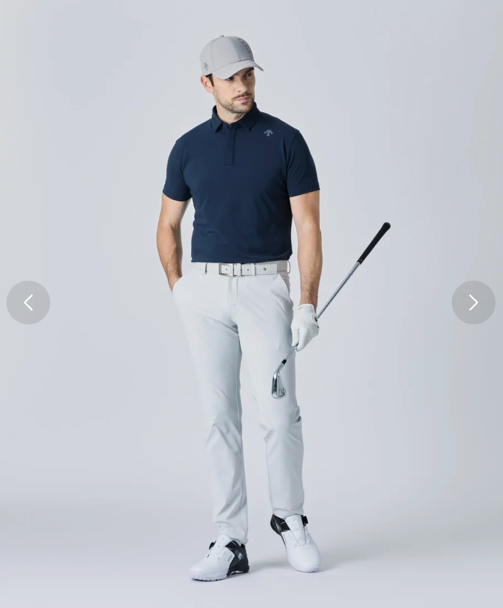 Descente Golf Flex Move Short Sleeve Shirt