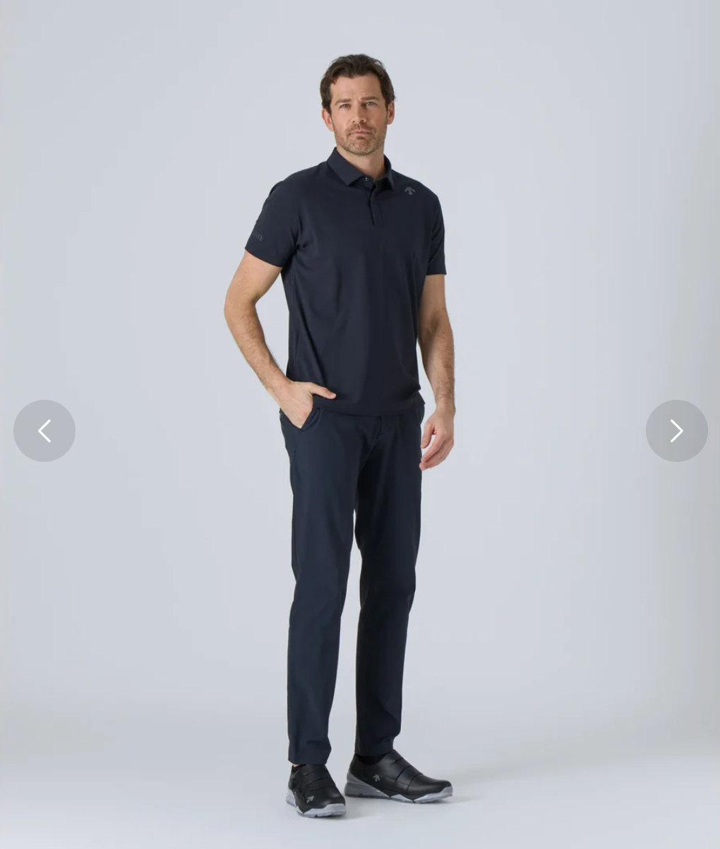 Descente Golf Flex Move Short Sleeve Shirt