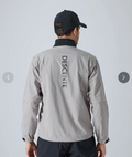 Descente Golf Logo Sleeve Half-Zip