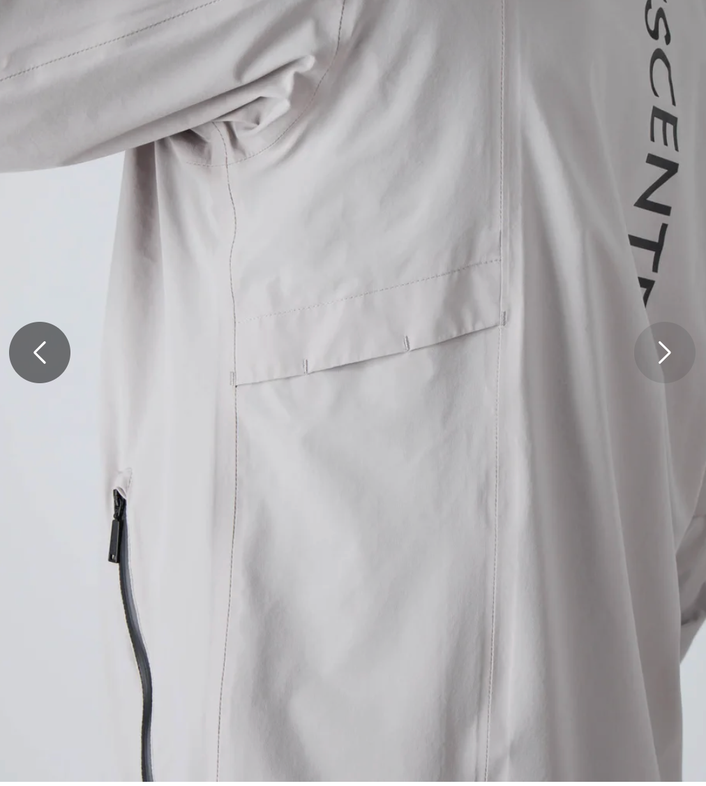 Descente Golf Logo Sleeve Half-Zip