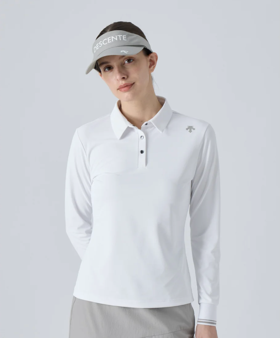 Descente Women's Sunscreen Long Sleeve