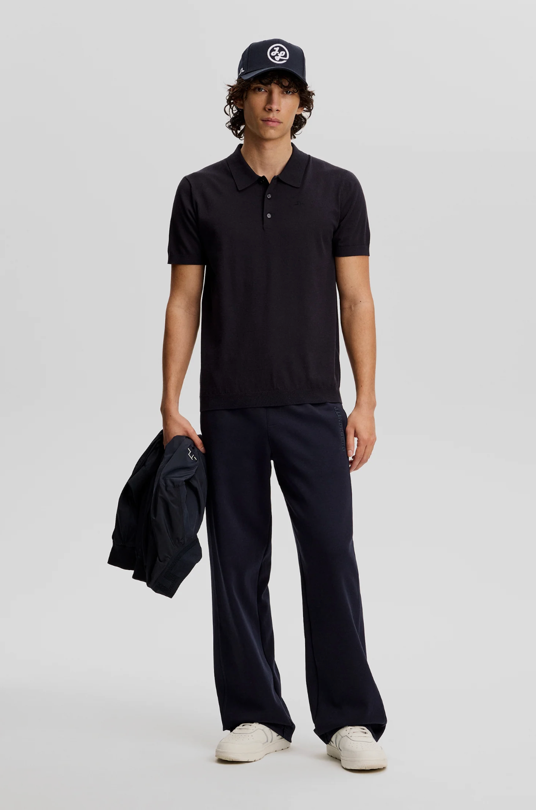 J. Lindeberg Ridge Knitted Polo