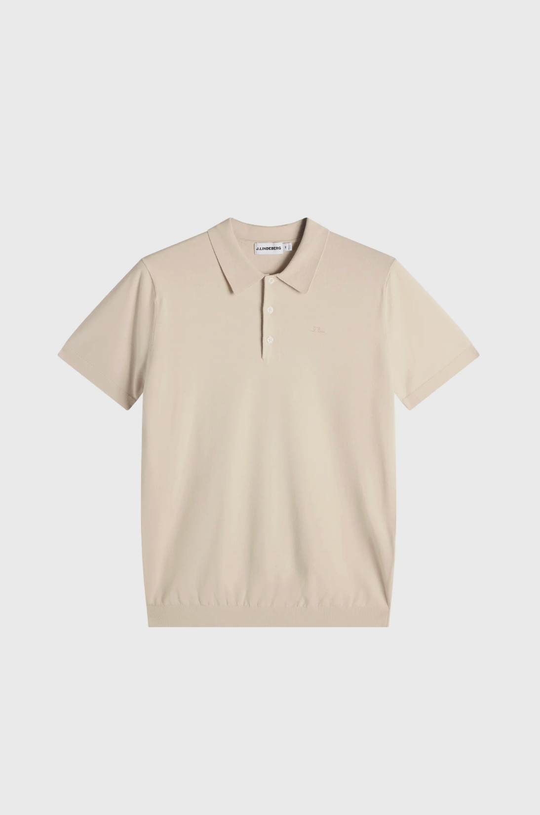 J. Lindeberg Ridge Knitted Polo