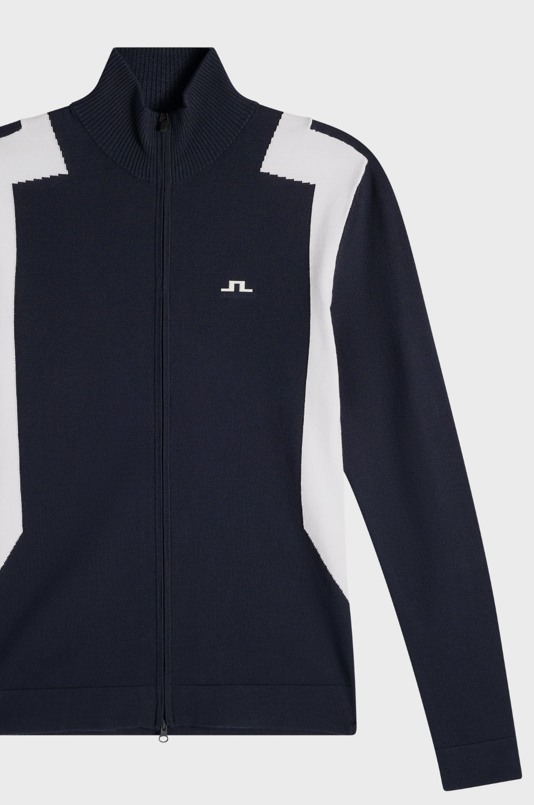 J. Lindeberg Bianca Knitted Zip Sweater