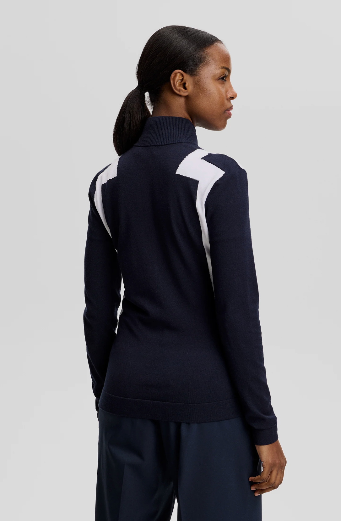 J. Lindeberg Bianca Knitted Zip Sweater