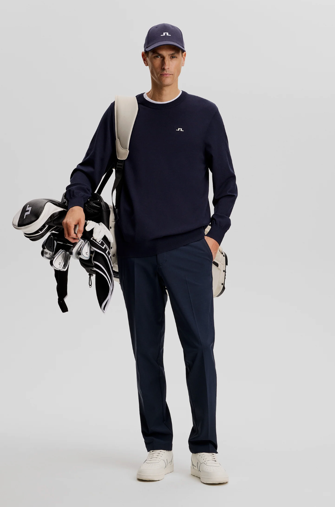 J. Lindeberg Henry Knitted Sweater