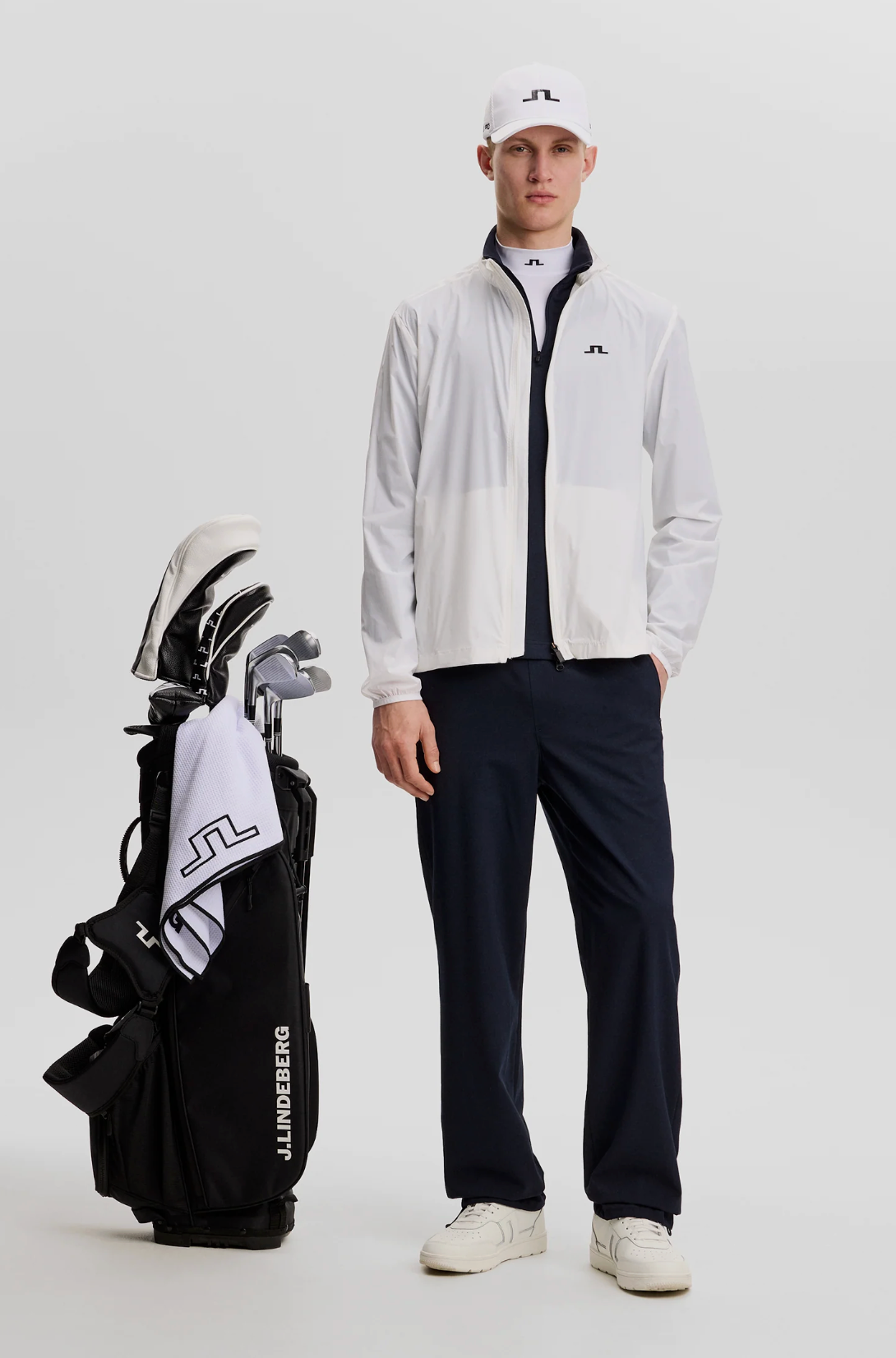 J. Lindeberg Ash Light Packable Jacket