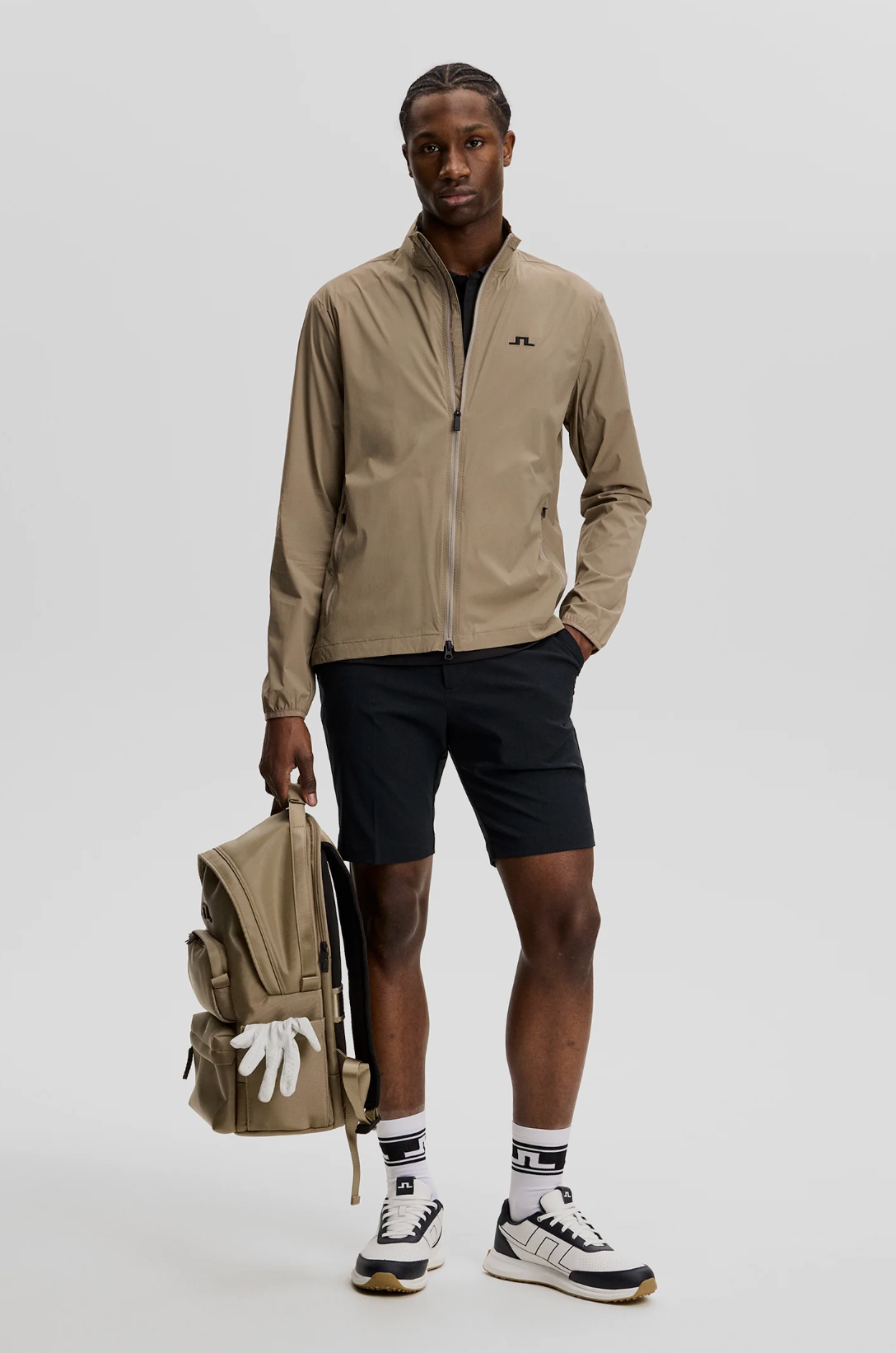 J. Lindeberg Ash Light Packable Jacket