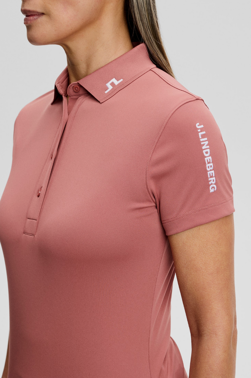 J. Lindeberg Women's Tour Tech Polo