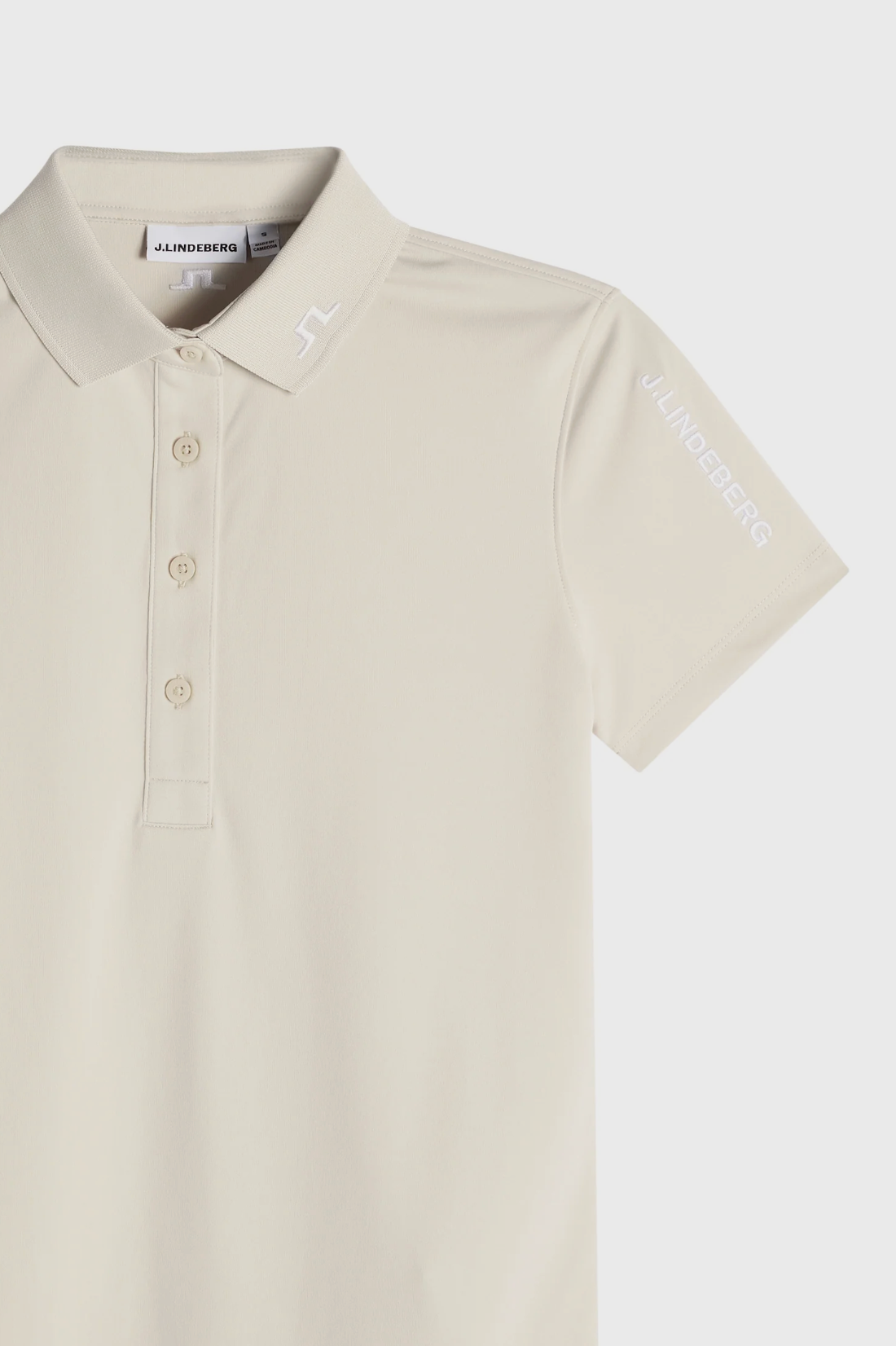 J. Lindeberg Women's Tour Tech Polo