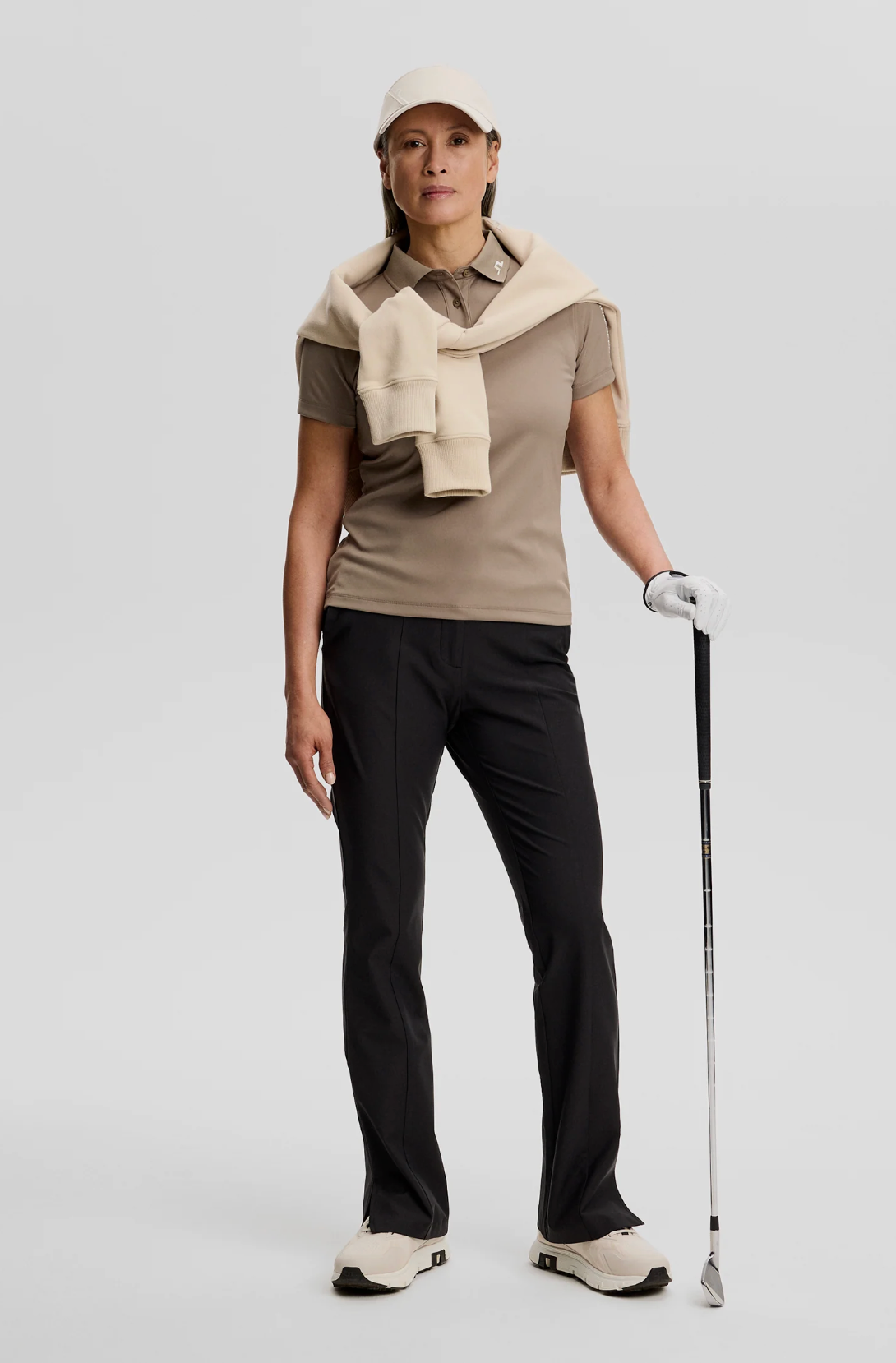 J. Lindeberg Women's Tour Tech Polo