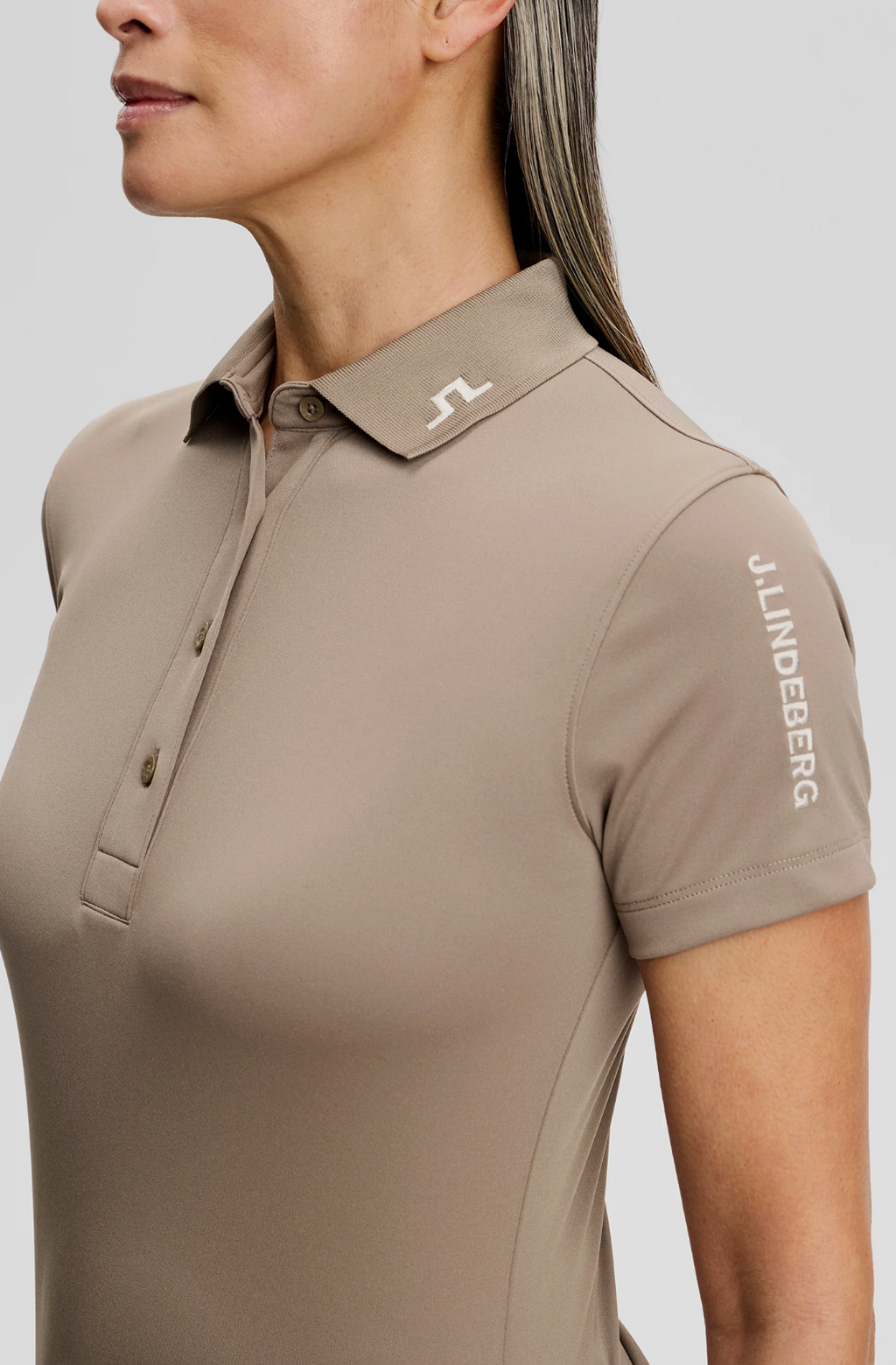 J. Lindeberg Women's Tour Tech Polo