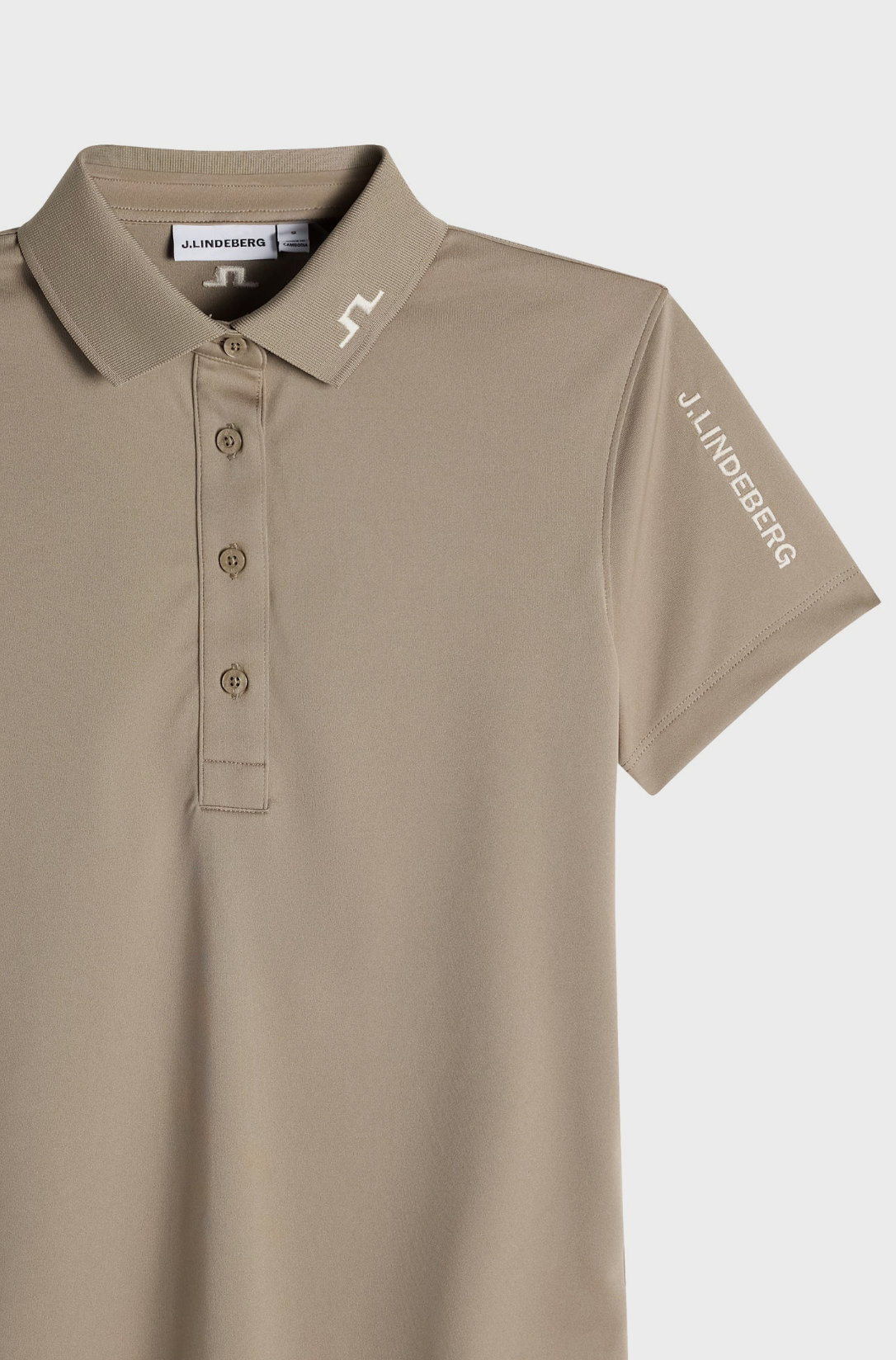 J. Lindeberg Women's Tour Tech Polo