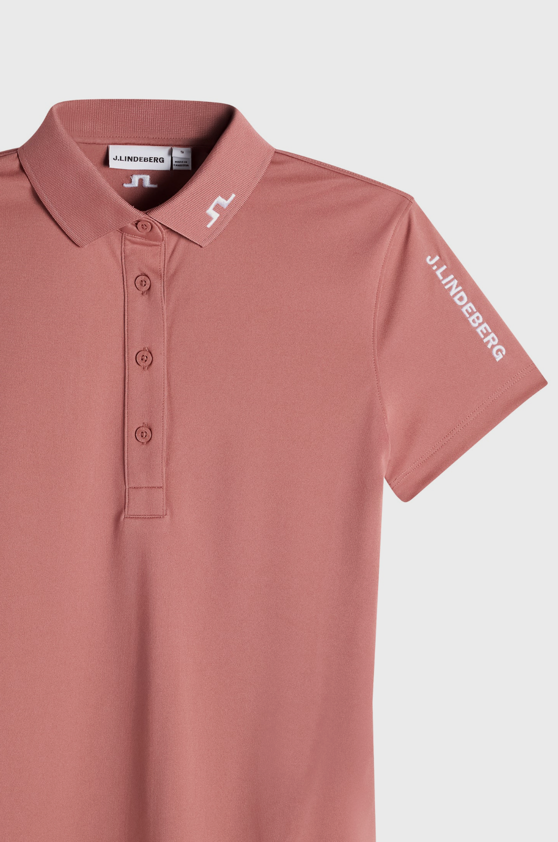 J. Lindeberg Women's Tour Tech Polo