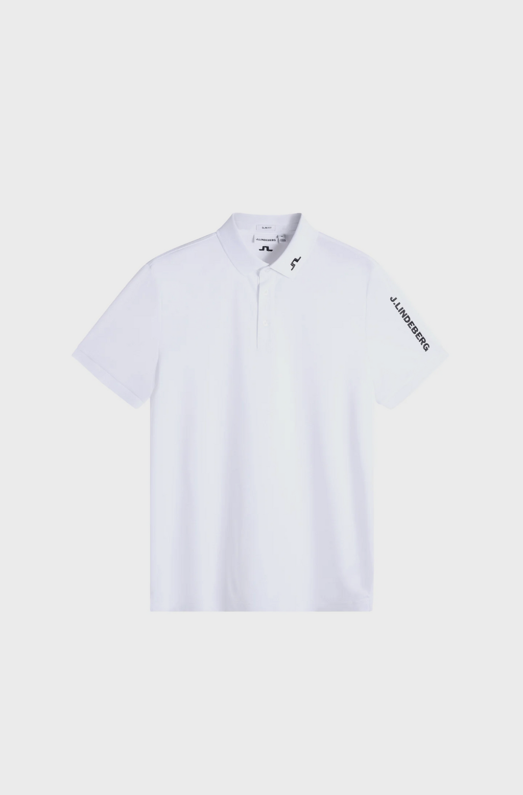 J. Lindeberg Men's Tour Tech Slim Polo