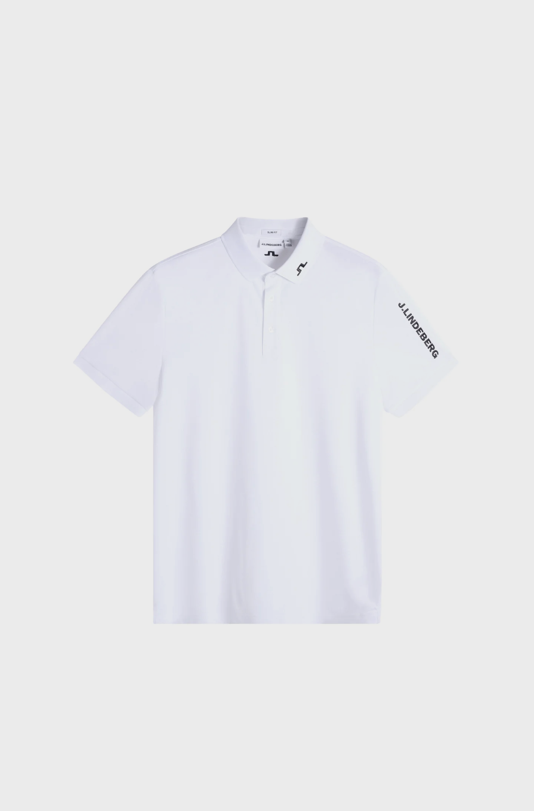 J. Lindeberg Men's Tour Tech Slim Polo