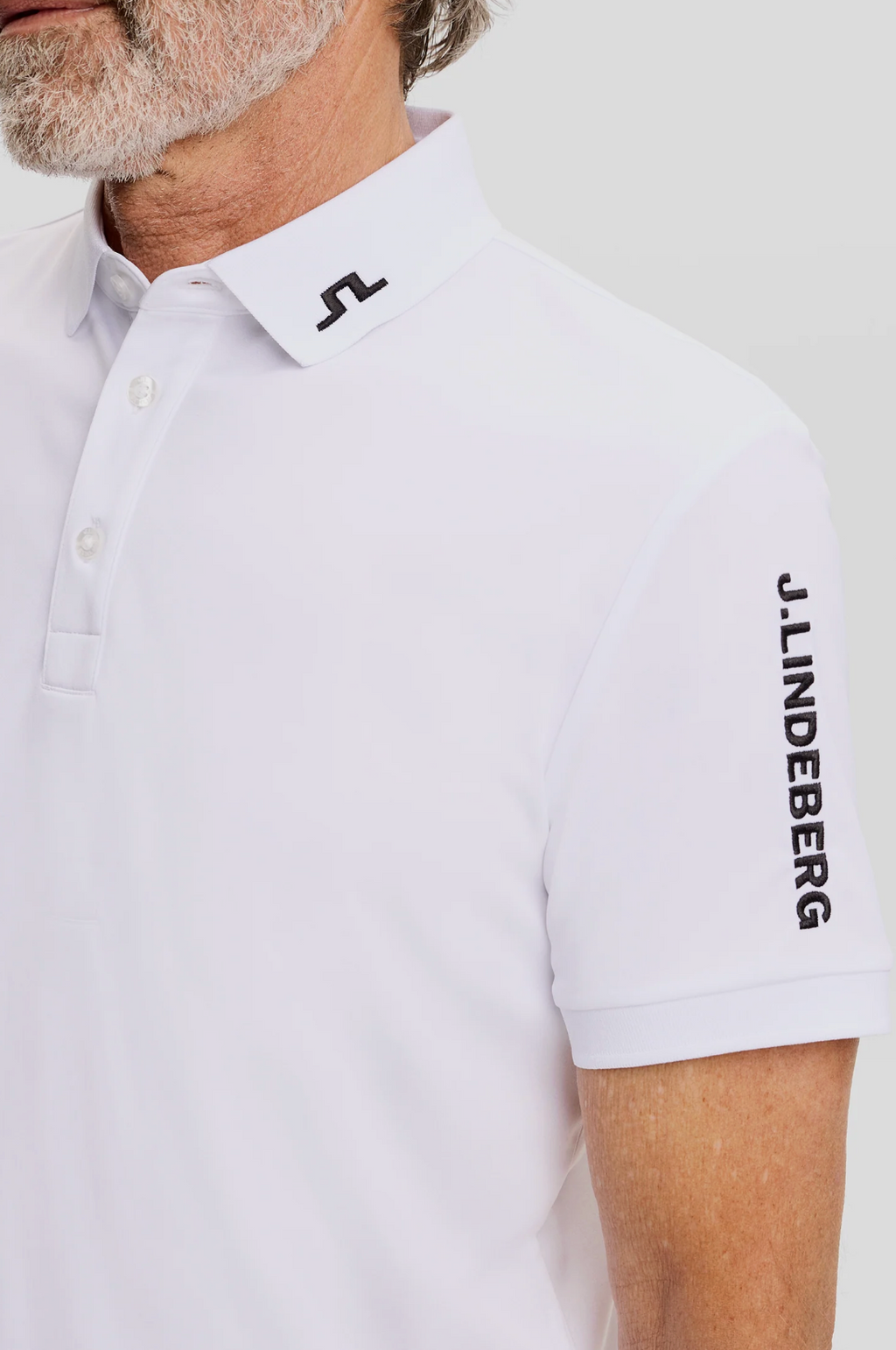 J. Lindeberg Men's Tour Tech Slim Polo