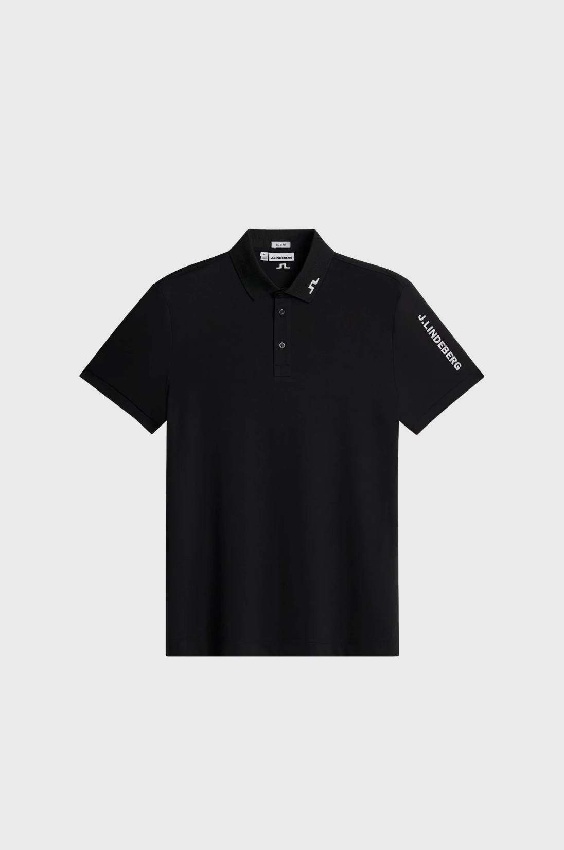 J. Lindeberg Men's Tour Tech Slim Polo