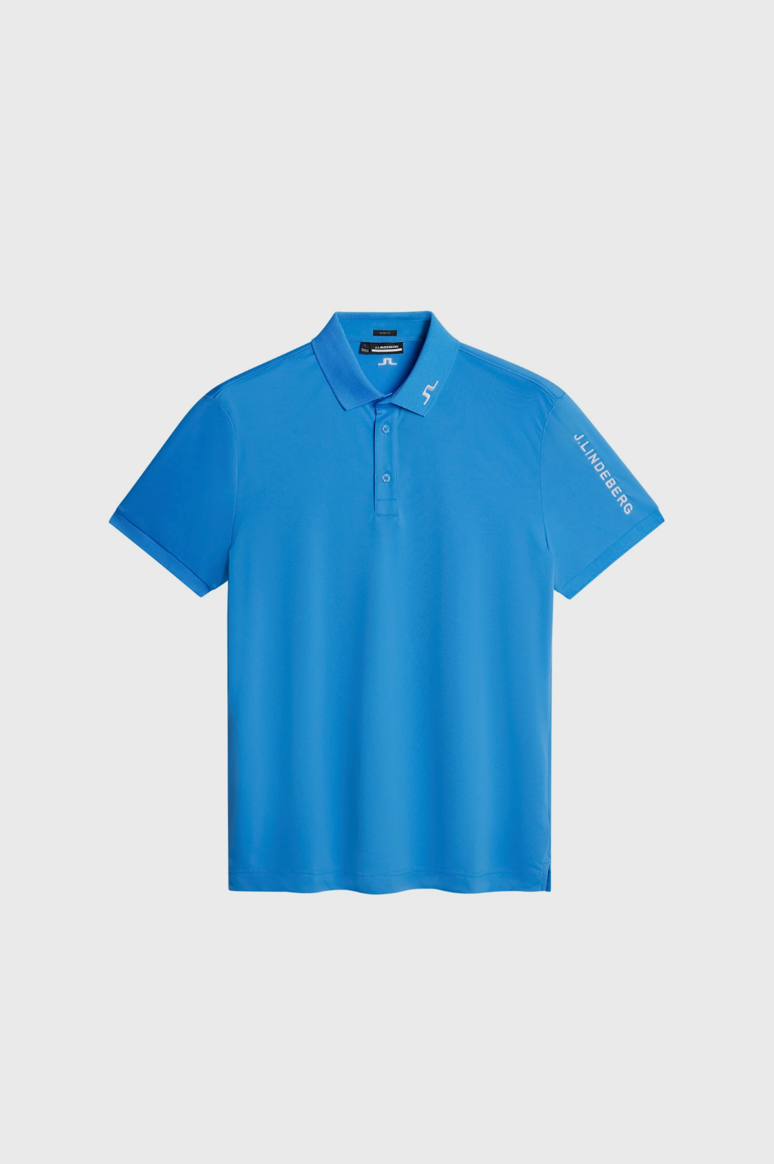 J. Lindeberg Men's Tour Tech Slim Polo