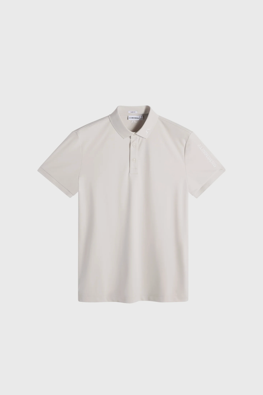 J. Lindeberg Men's Tour Tech Slim Polo