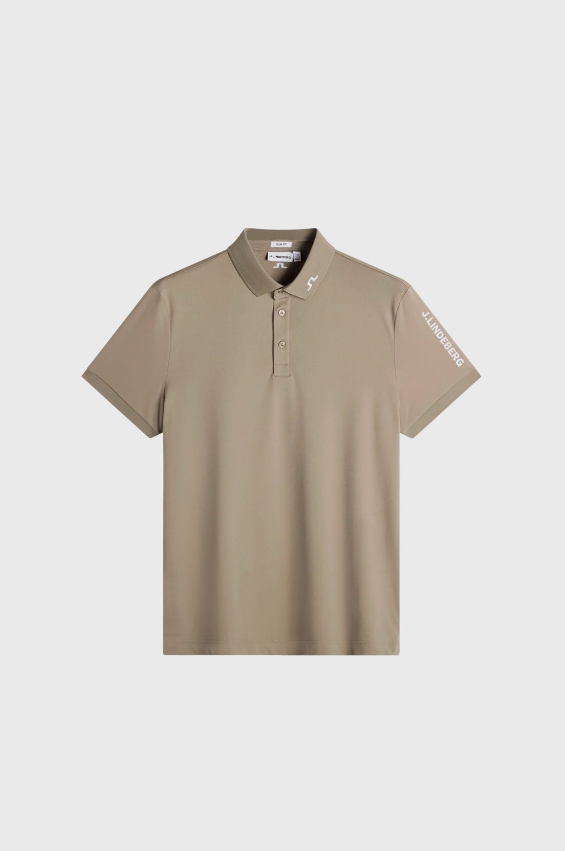 J. Lindeberg Men's Tour Tech Slim Polo