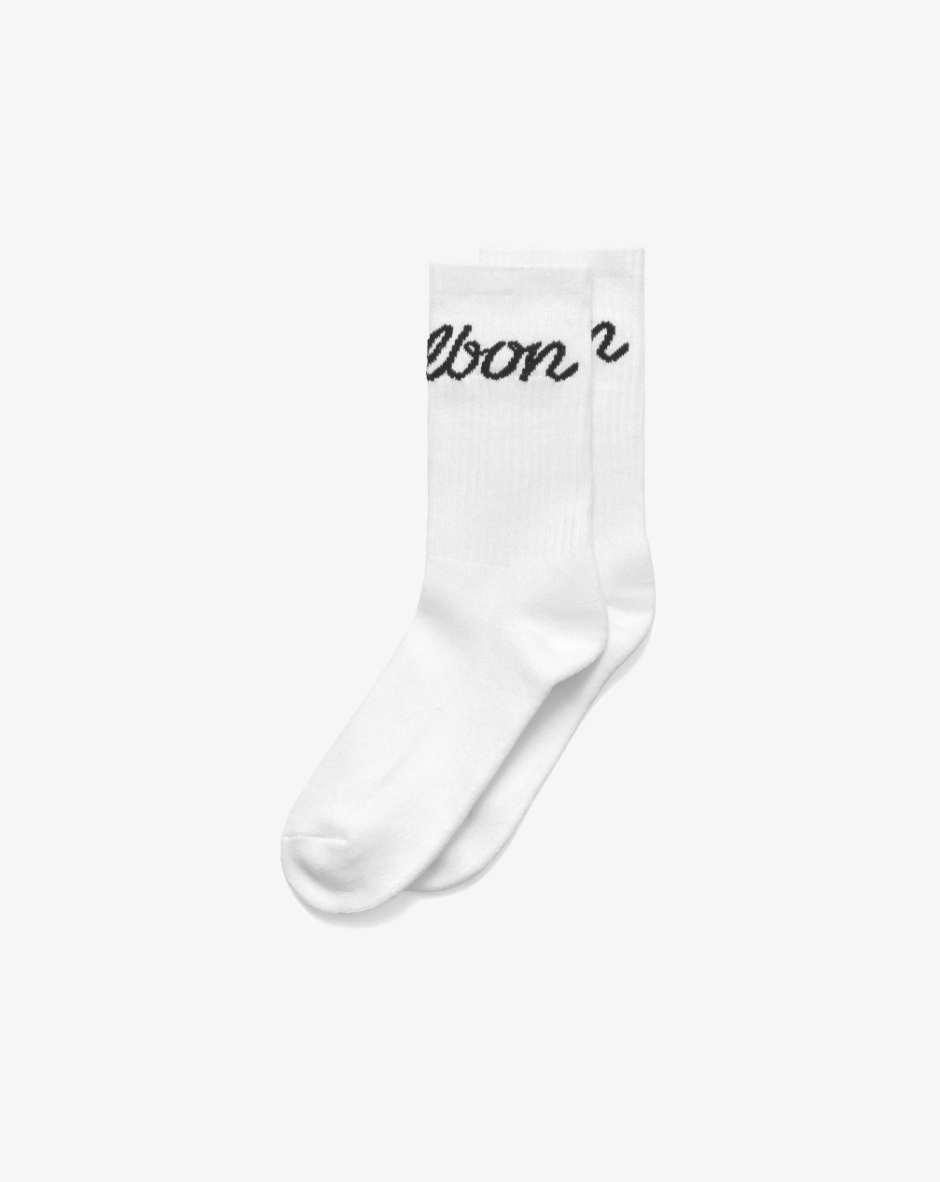 Malbon Script Socks