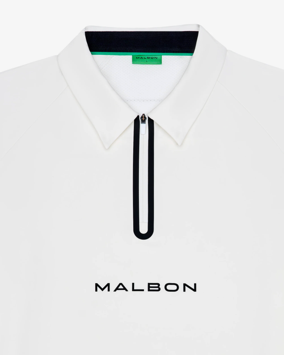 Malbon Performance Zip Raglan