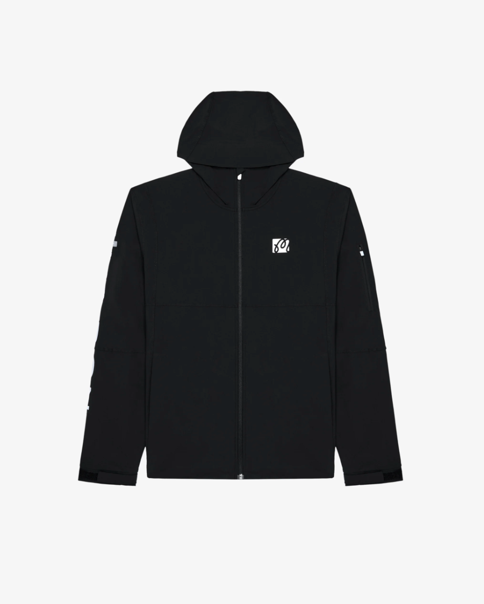 Malbon Performance Full Zip Shell Jacket