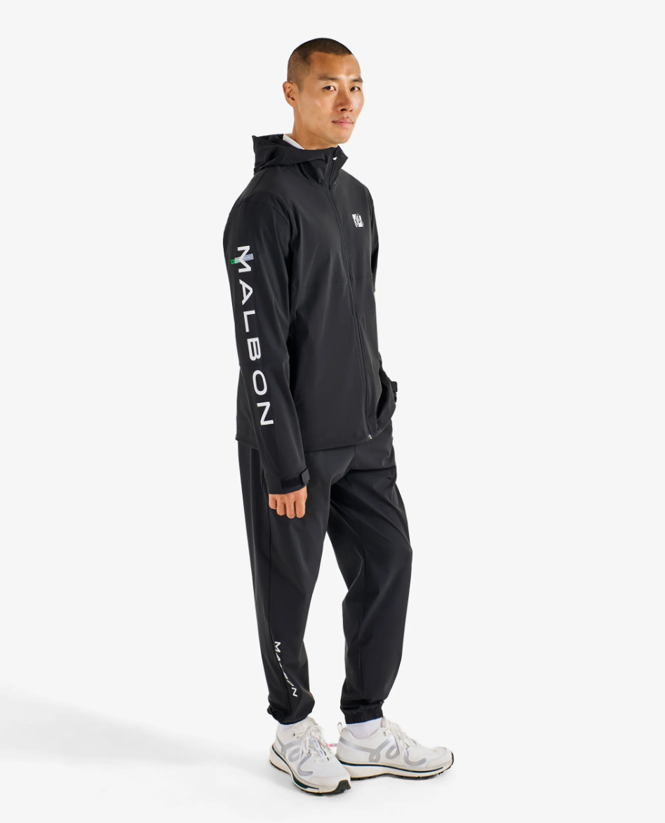 Malbon Performance Full Zip Shell Jacket