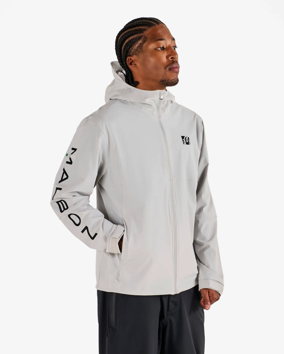 Malbon Performance Full Zip Shell Jacket