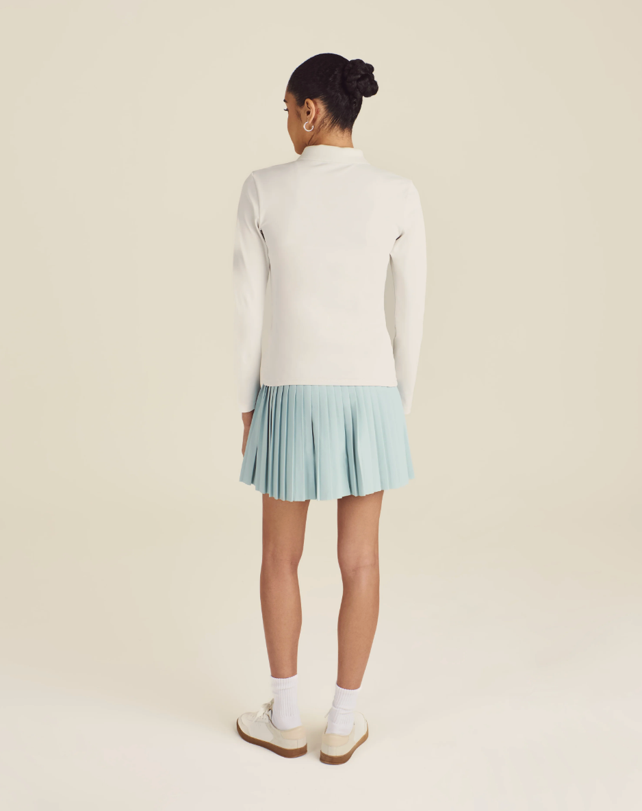 Malbon Venus Long Sleeve Polo