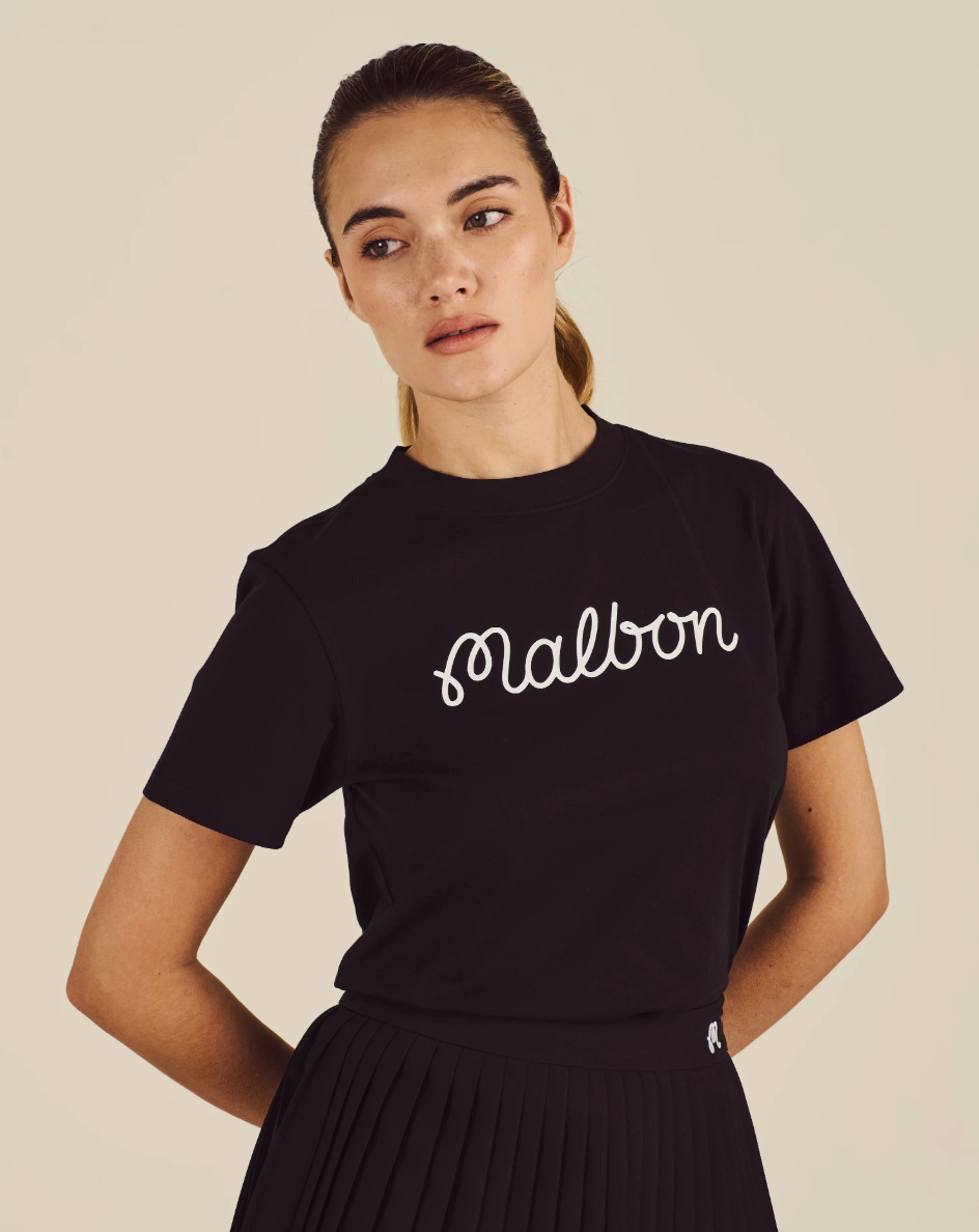 Malbon Women's Cosette Script Tee