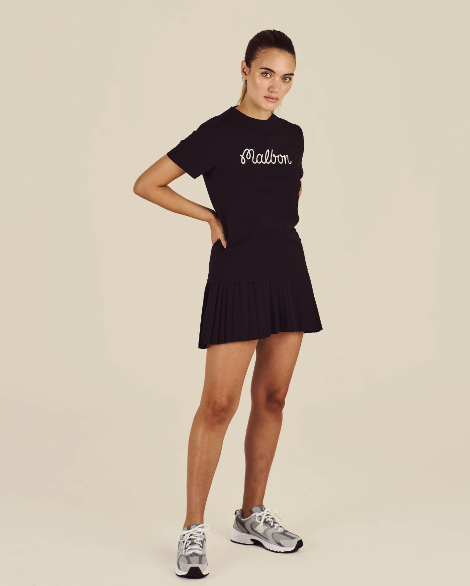 Malbon Women's Cosette Script Tee