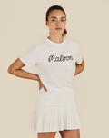 Malbon Women's Cosette Script Tee