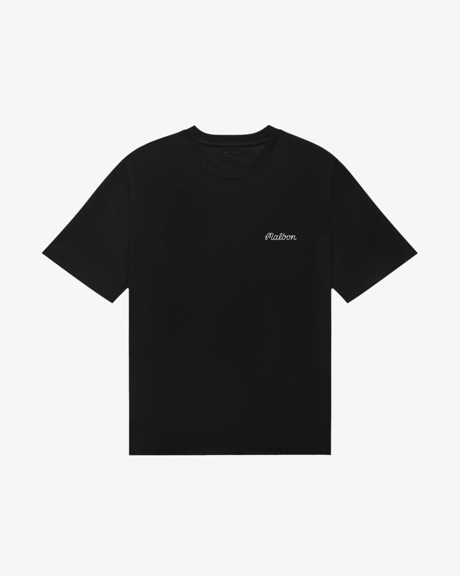 Malbon Men's Bermuda Baldwin Tee