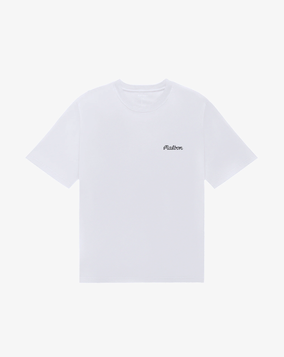 Malbon Men's Bermuda Baldwin Tee