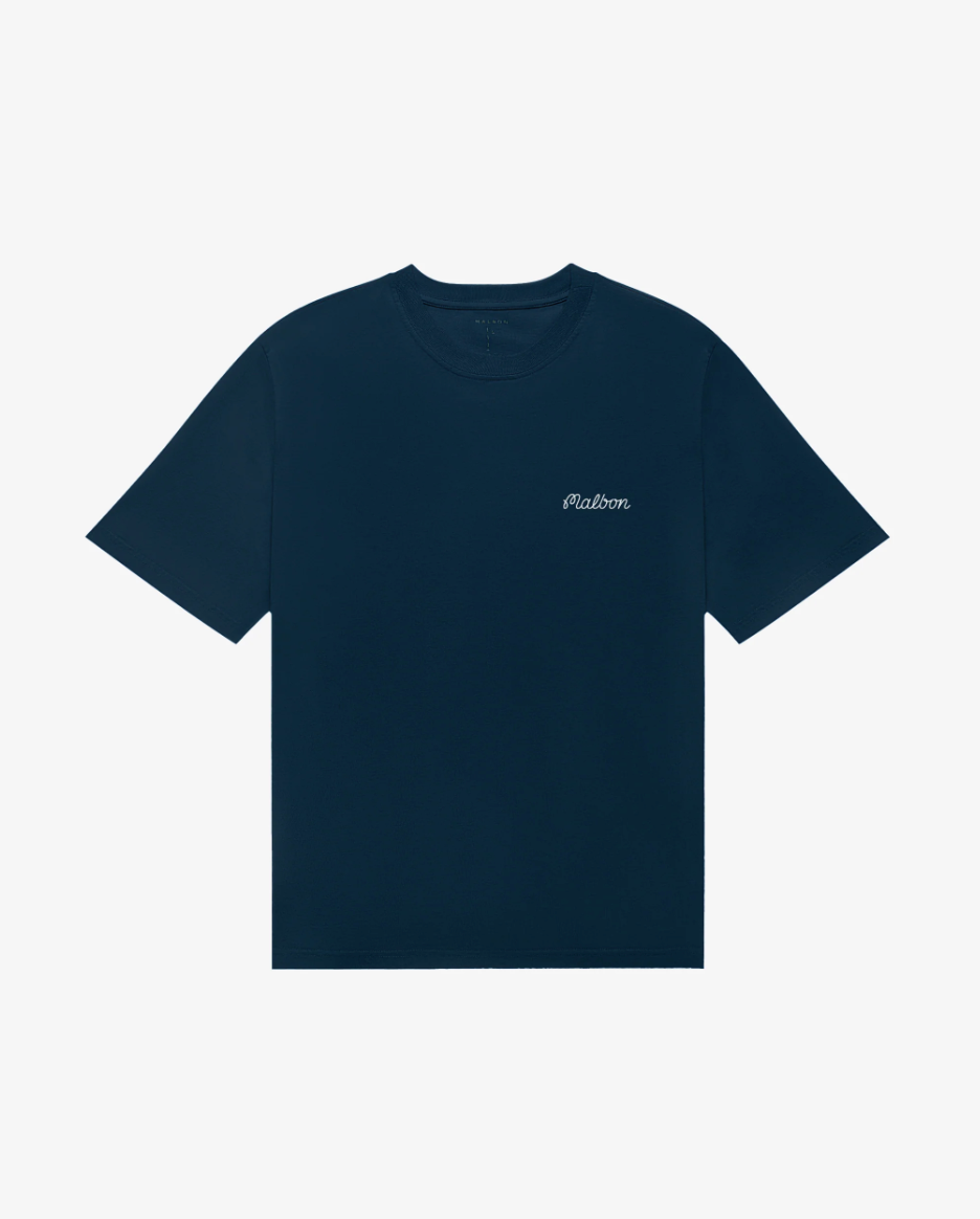 Malbon Men's Bermuda Baldwin Tee
