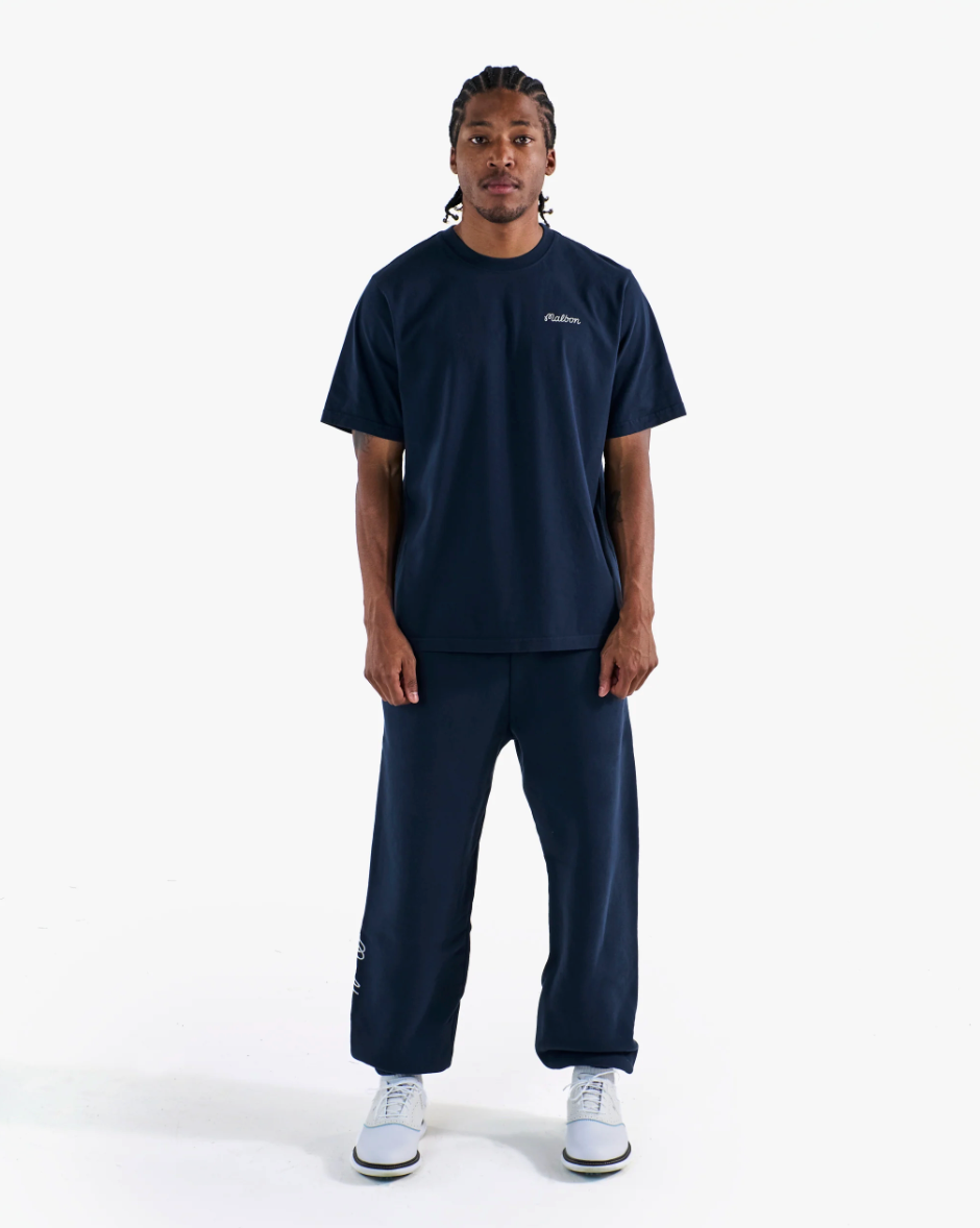 Malbon Men's Bermuda Baldwin Tee