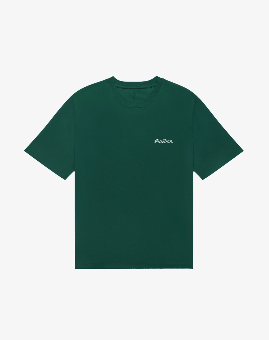 Malbon Men's Bermuda Baldwin Tee