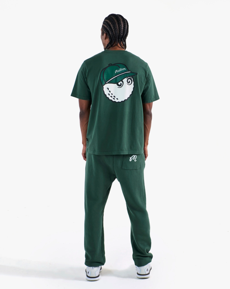 Malbon Men's Bermuda Baldwin Tee