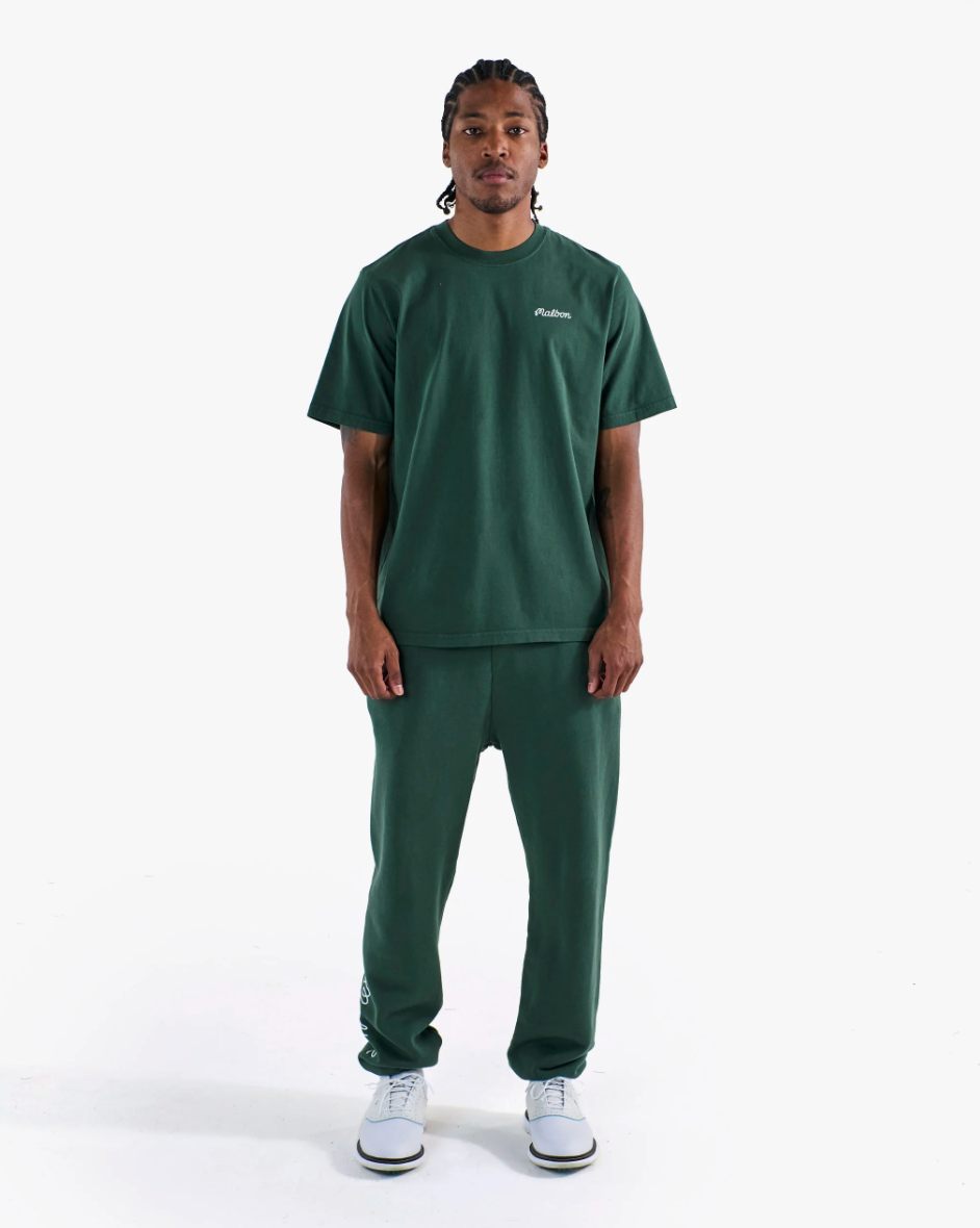 Malbon Men's Bermuda Baldwin Tee
