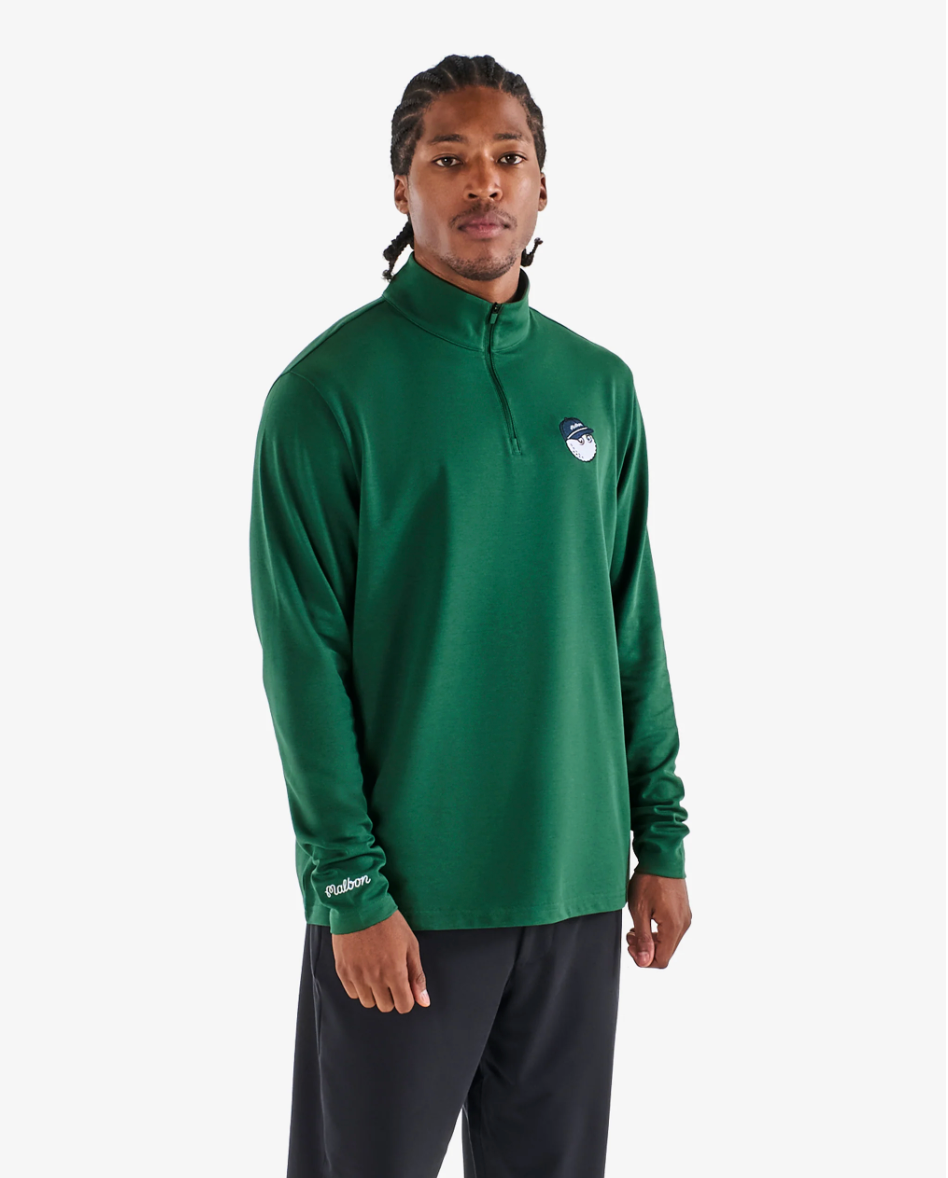 Malbon Men's Flyer Mid Layer