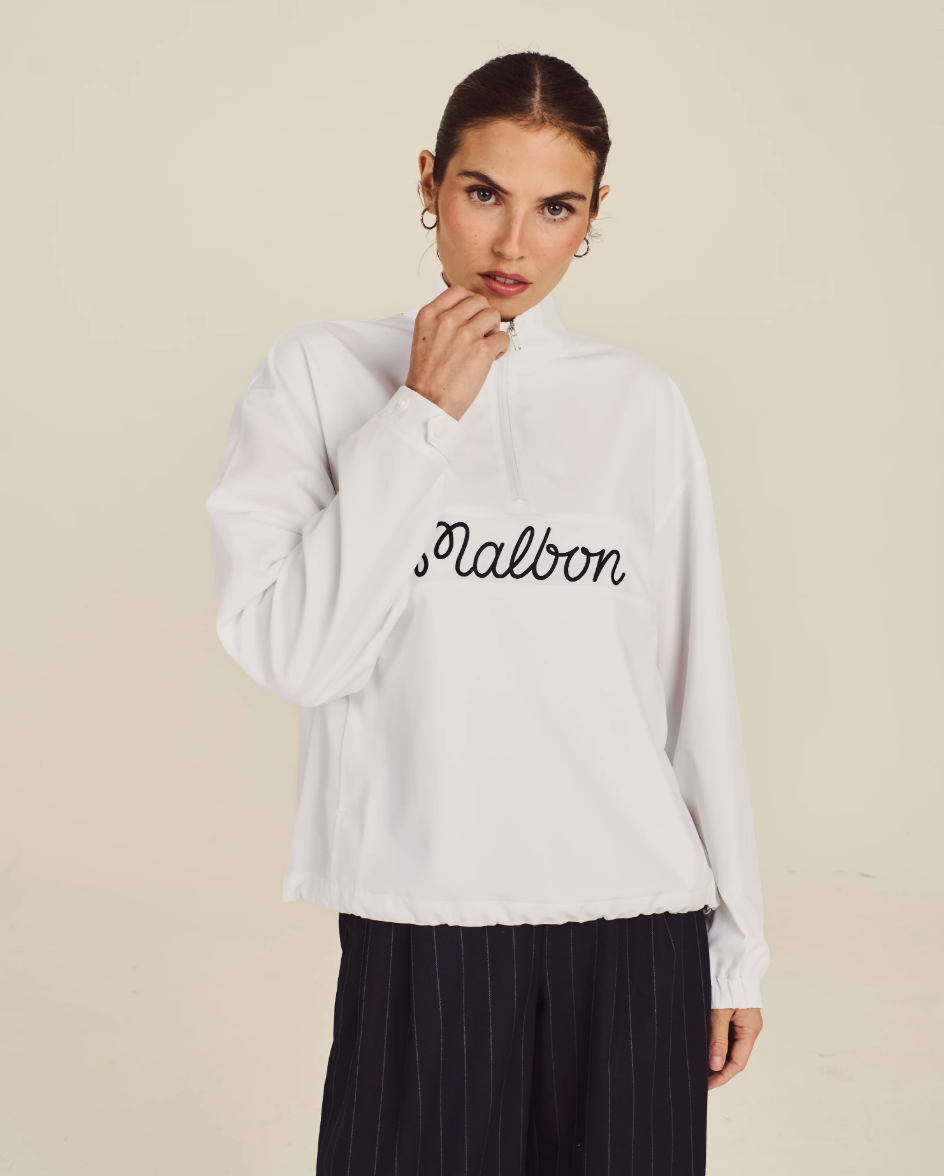 Malbon Women's Crosscourt Windbreaker