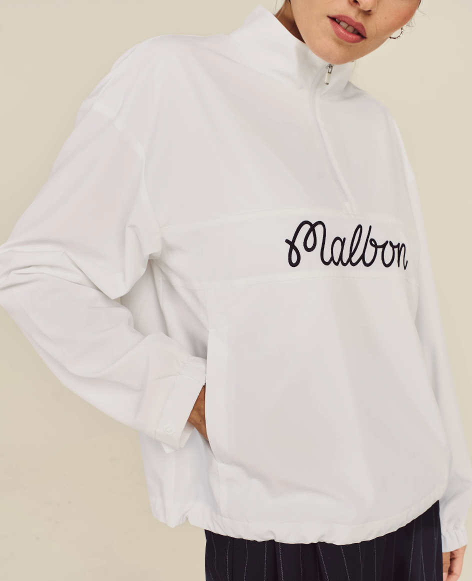 Malbon Women's Crosscourt Windbreaker