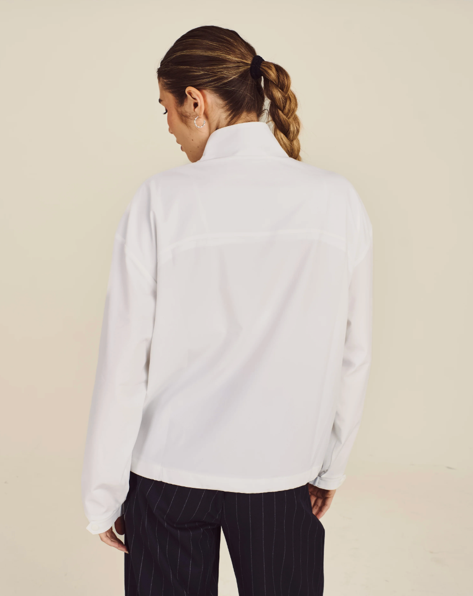 Malbon Women's Crosscourt Windbreaker