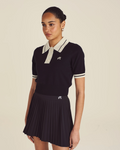 Malbon Women's Mikayla Knit Polo