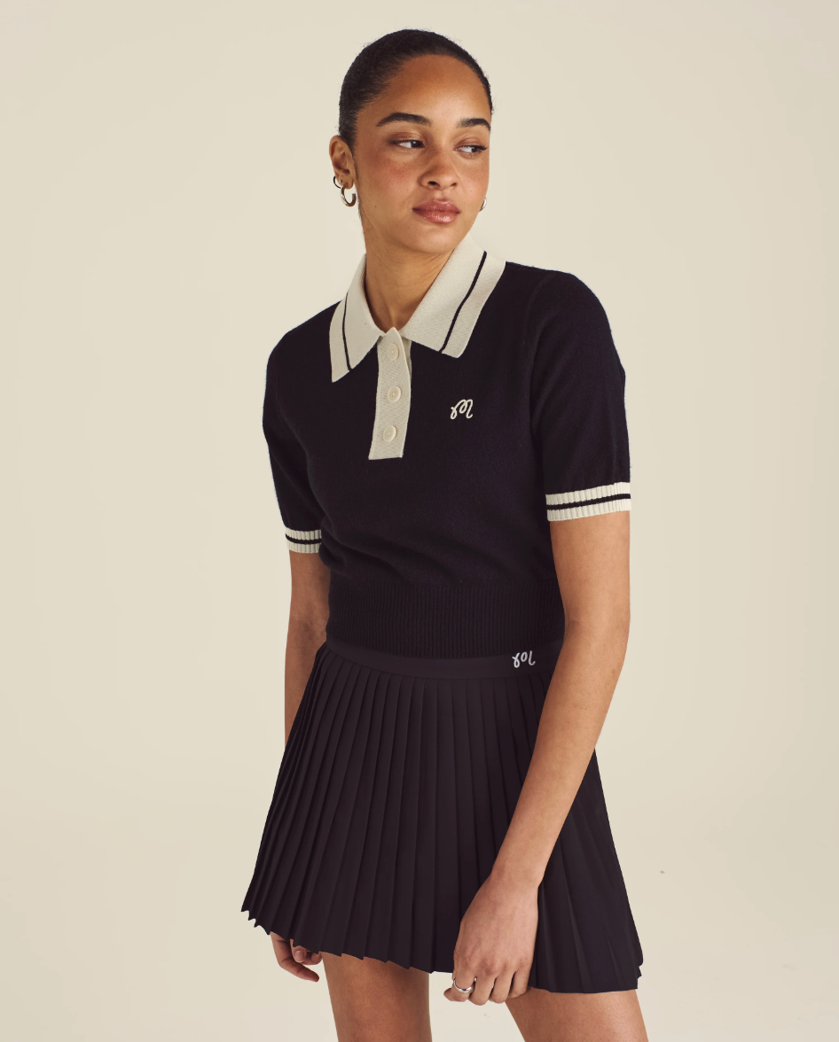 Malbon Women's Mikayla Knit Polo